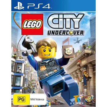 Warner Bros Lego City Undercover Refurbished PS4 Playstation 4 Game